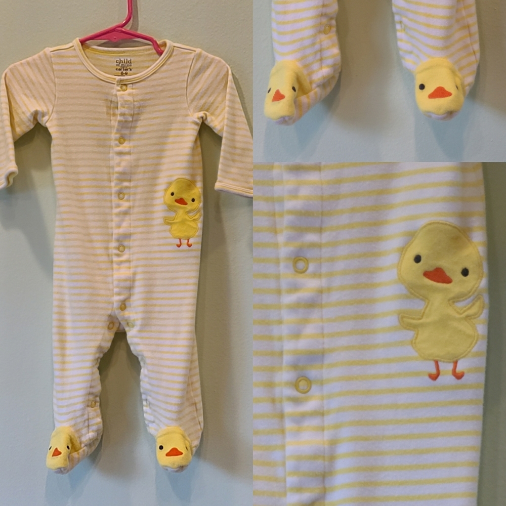 CARTERS ducky 🐤 onesie